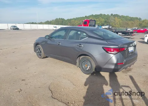 2025 Nissan Sentra Sv z USA, uszkodzony, nr VIN 3N1AB8CV9SY210516